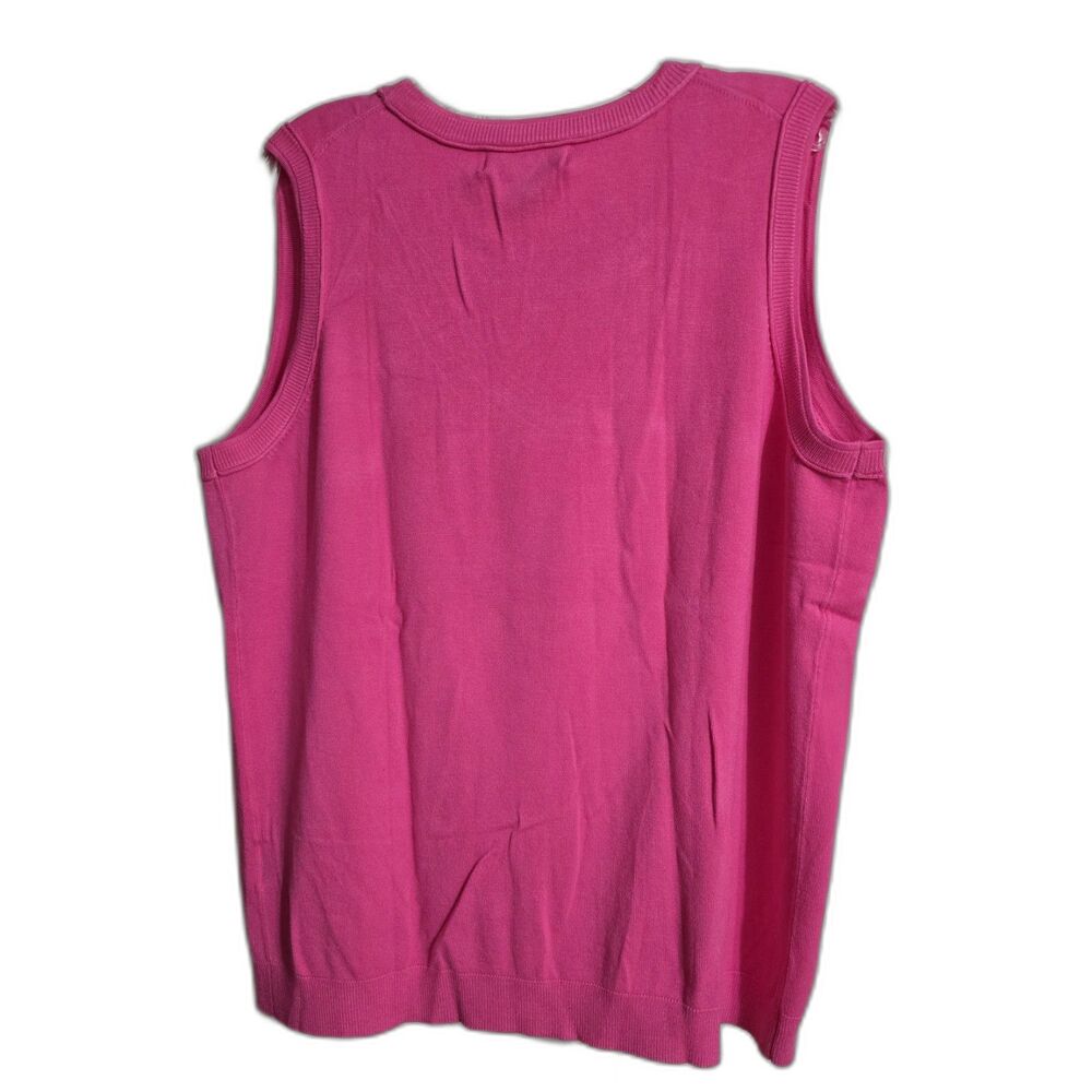 NWT - Ellen Tracey - Bright Rose - Size 3x - Picture 2 of 8